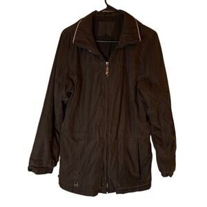 Vintage ZeroXposur Brown Snowboard or Ski Jacket. Size Medium